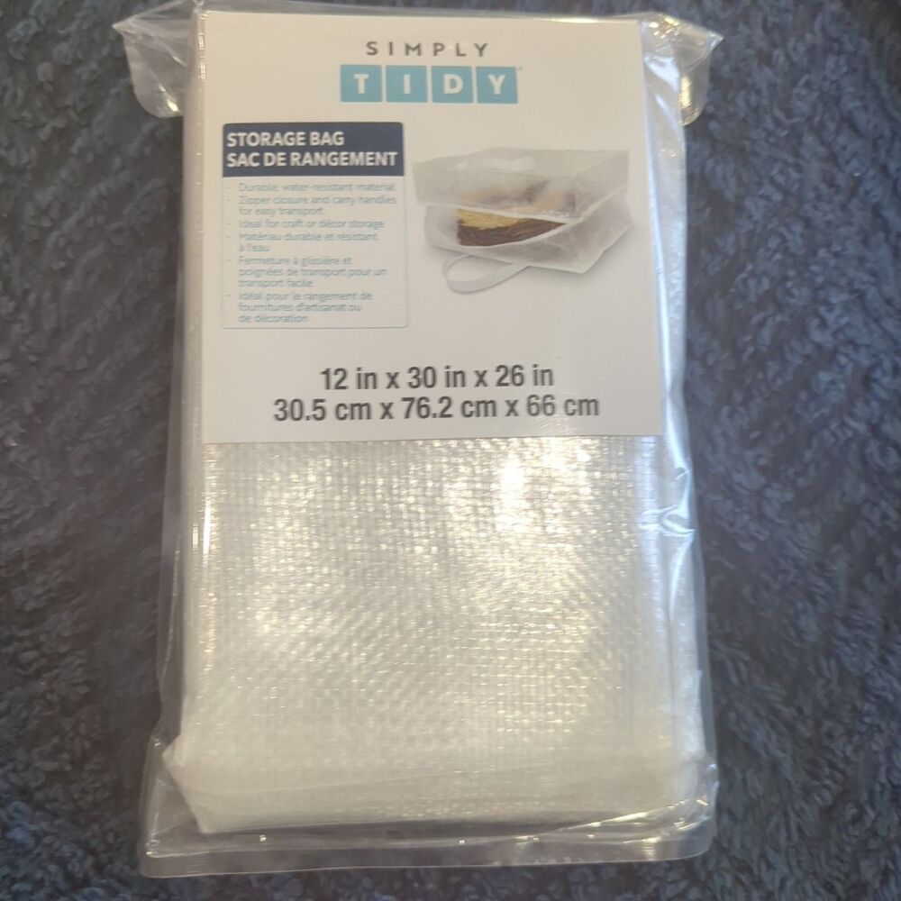 Simply Tidy Storage Bag 12” X 30” X 26”